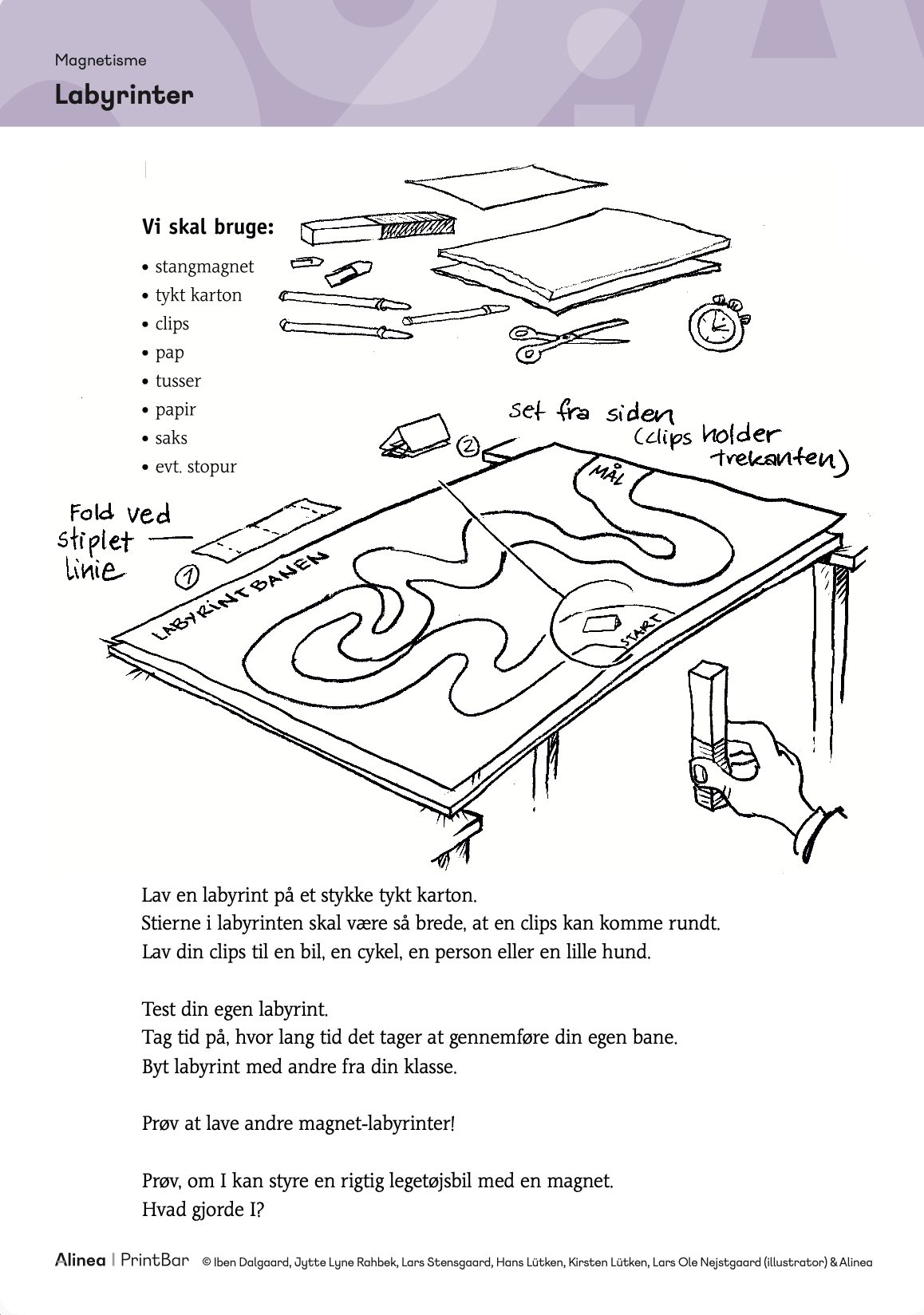 Labyrinter | Gratis opgave til print | PrintBar - PrintBar